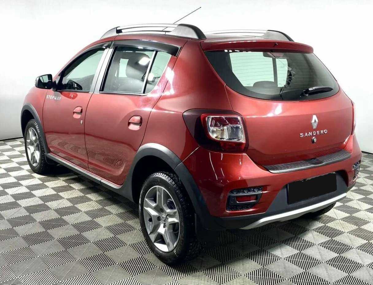 Renault Sandero Stepway, 2020 Фото №5