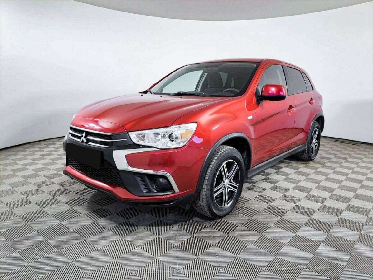 Mitsubishi ASX, 2019 Фото №1