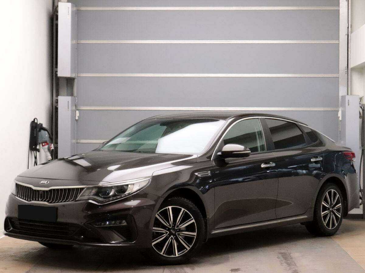 Kia Optima, 2019 Фото №1
