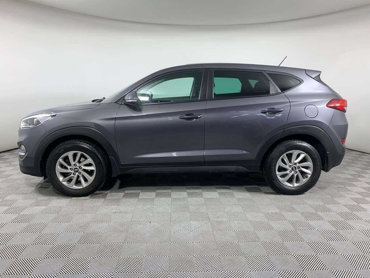Hyundai Tucson, 2016 Фото №8