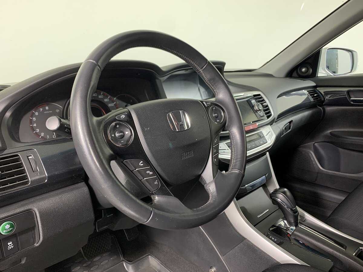 Honda Accord, 2013 Фото №10