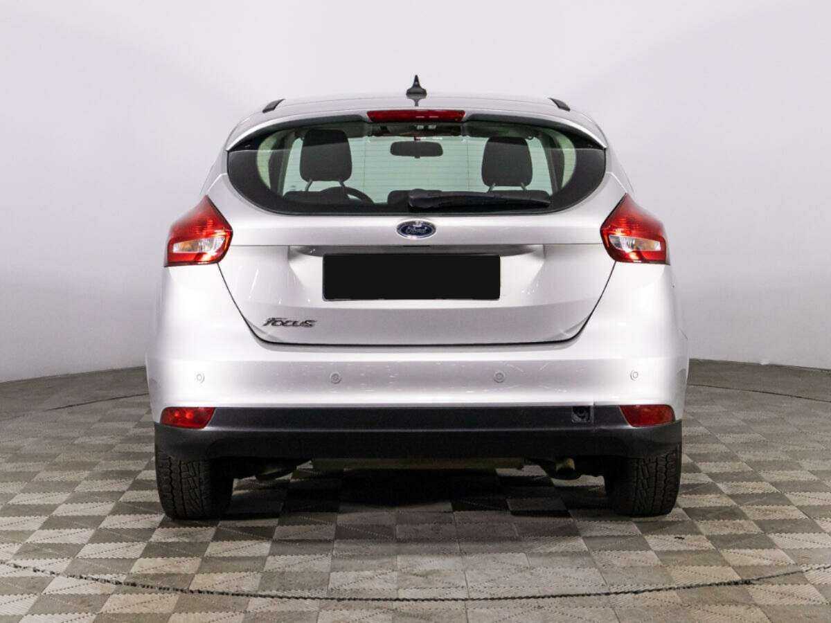 Ford Focus, 2018 Фото №6