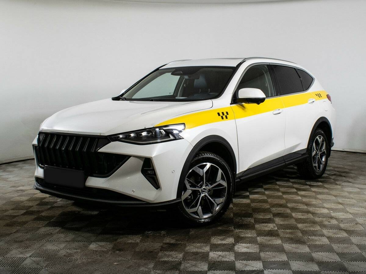 Haval F7 I Рестайлинг, 2024 Фото №1