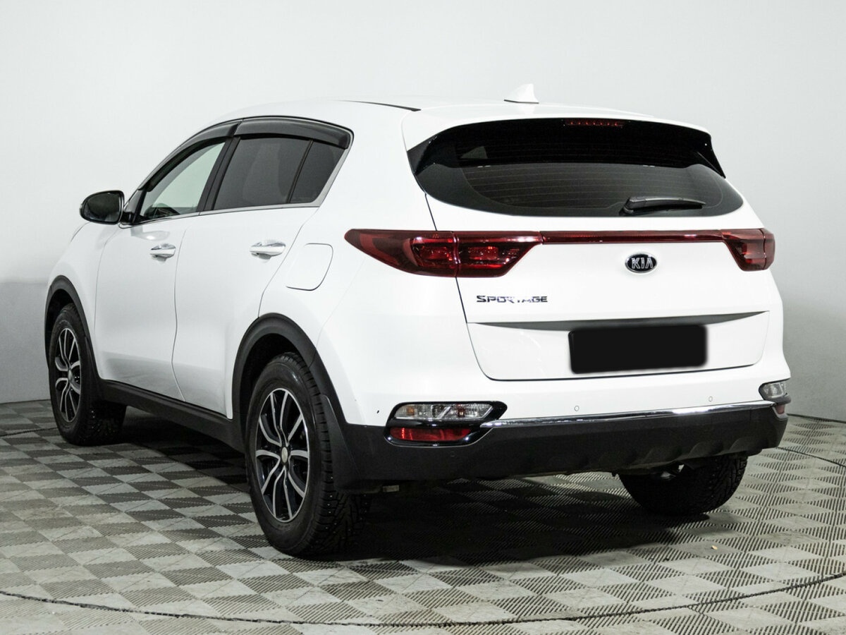 Kia Sportage IV Рестайлинг, 2021 Фото №7