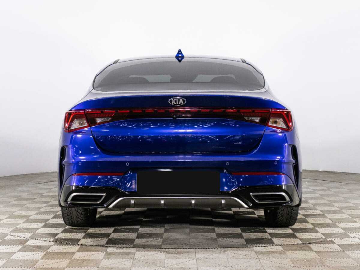 Kia K5, 2020 Фото №6