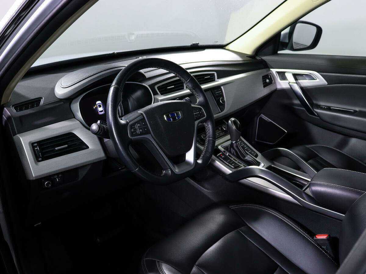 Geely Atlas, 2019 Фото №12