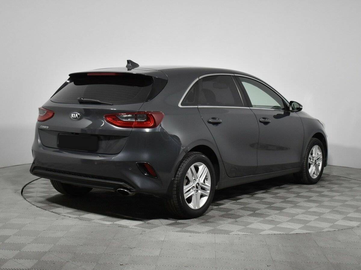Kia Ceed, 2019 Фото №5
