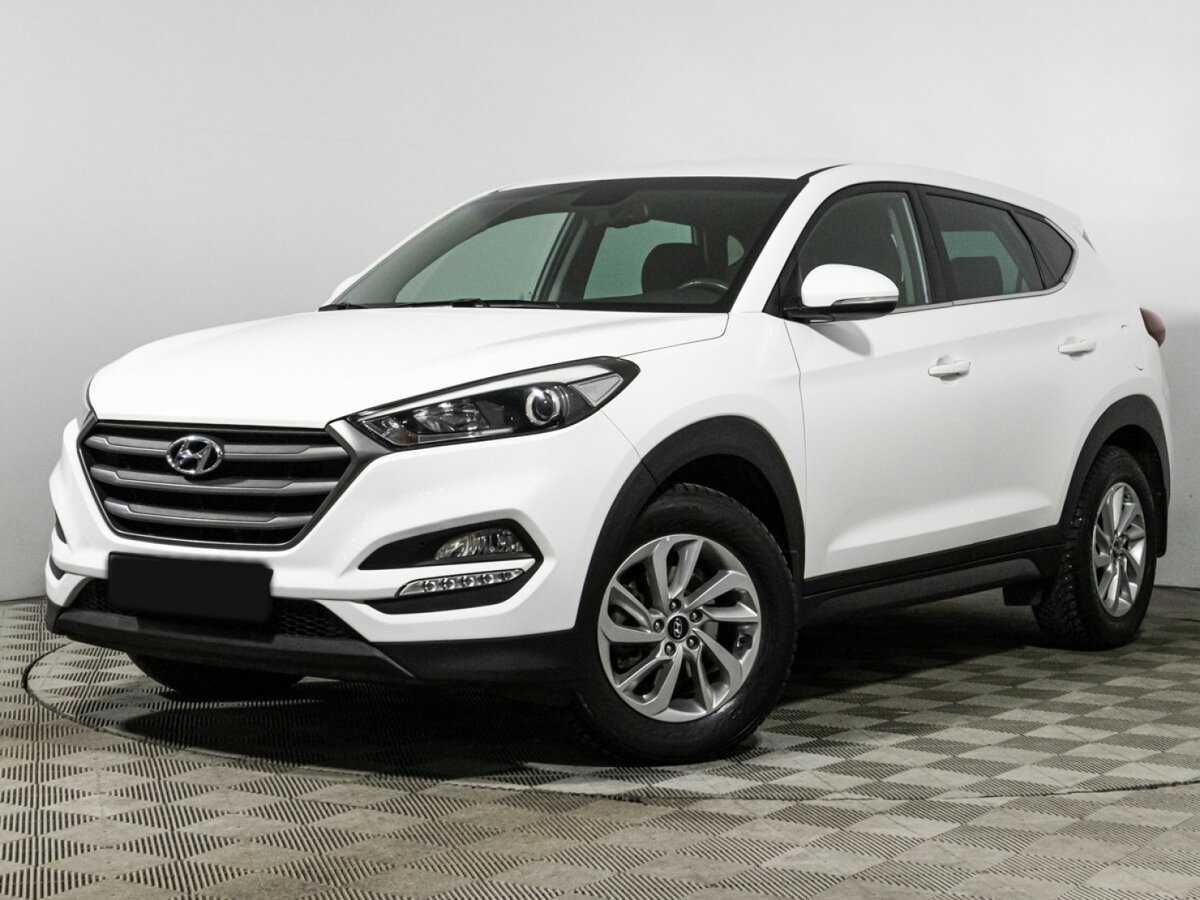 Hyundai Tucson, 2017 Фото №1