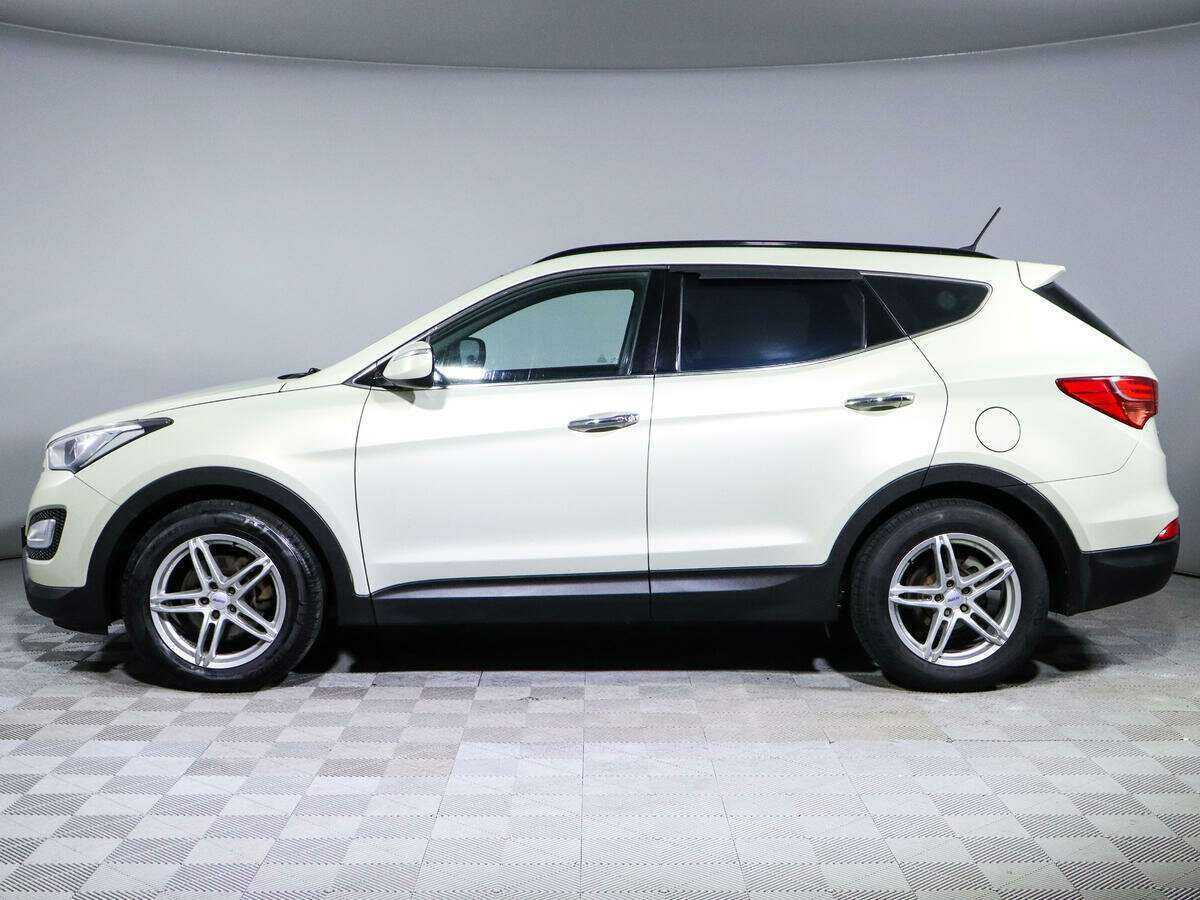 Hyundai Santa Fe, 2013 Фото №8