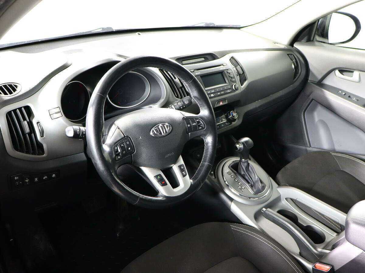 Kia Sportage, 2015 Фото №14