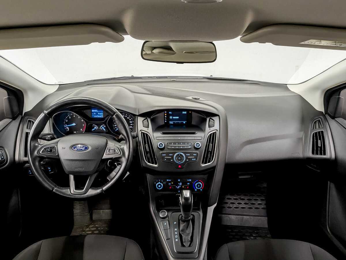 Ford Focus, 2017 Фото №14