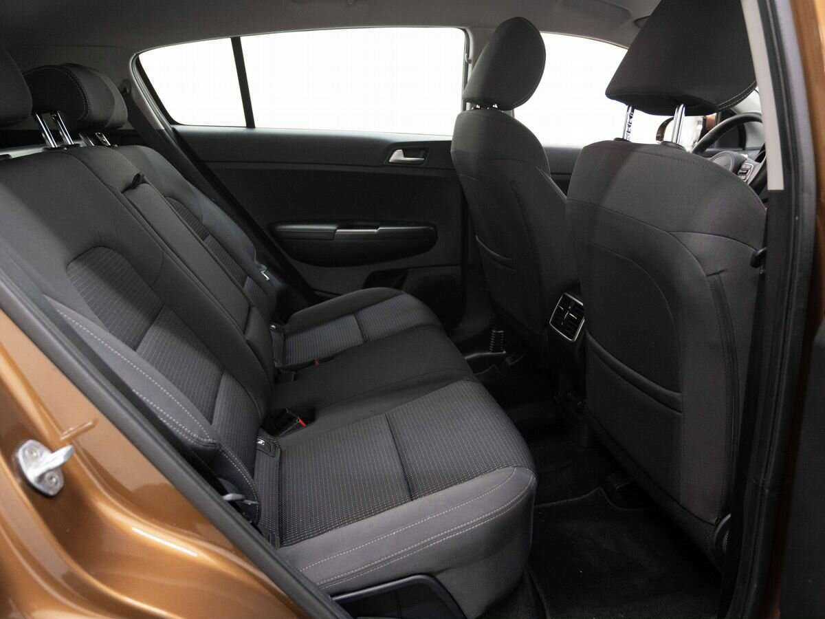 Kia Sportage, 2016 Фото №10