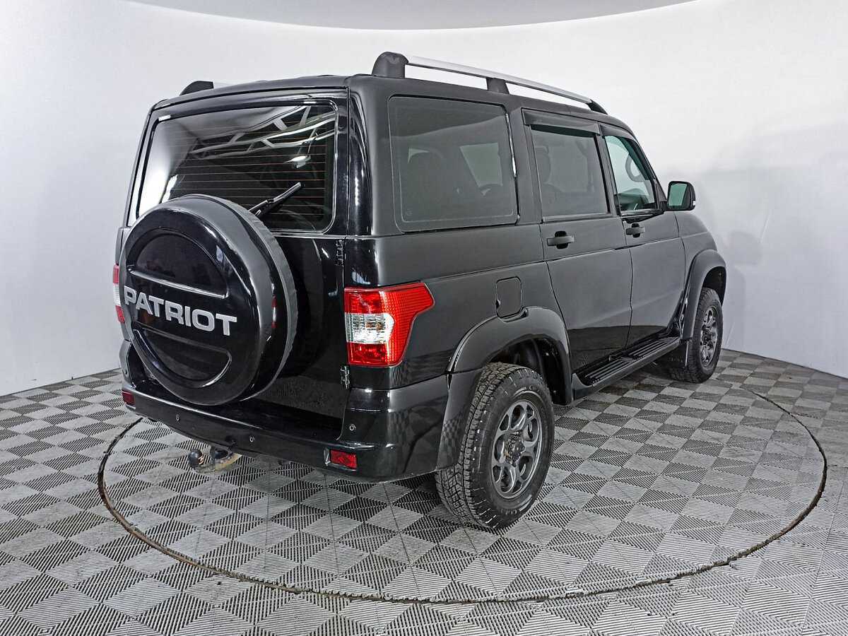 УАЗ Patriot, 2021 Фото №5