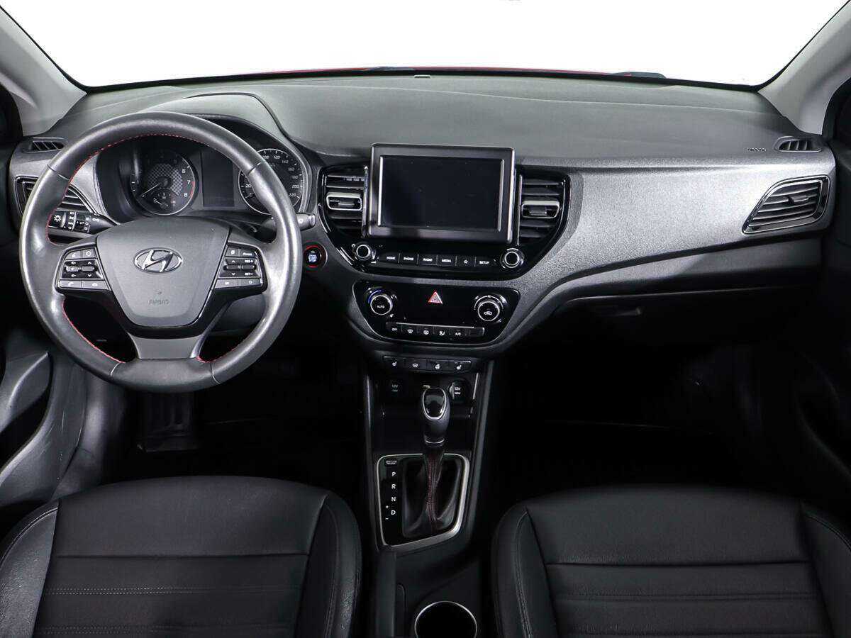Hyundai Solaris, 2020 Фото №11