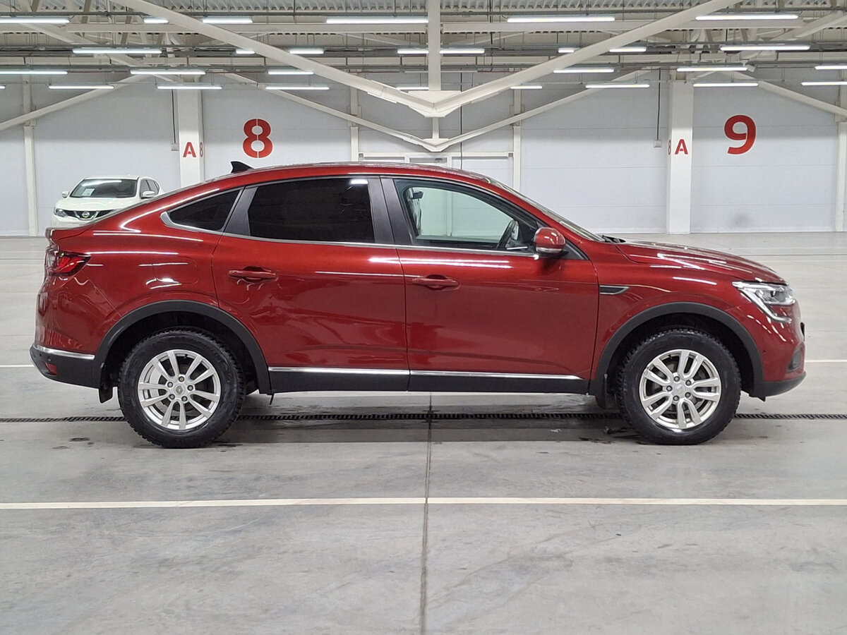 Renault Arkana I, 2019 Фото №4