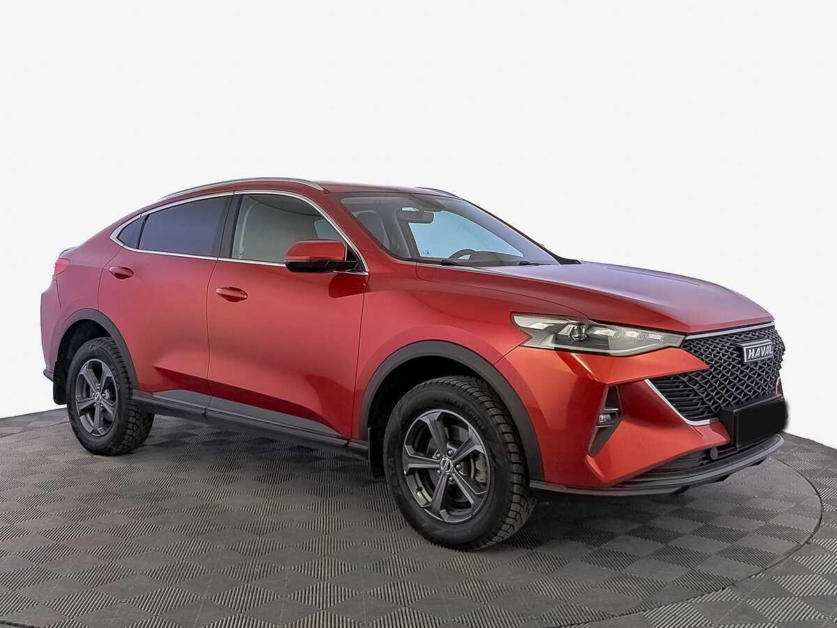 Haval F7x, 2023 Фото №3