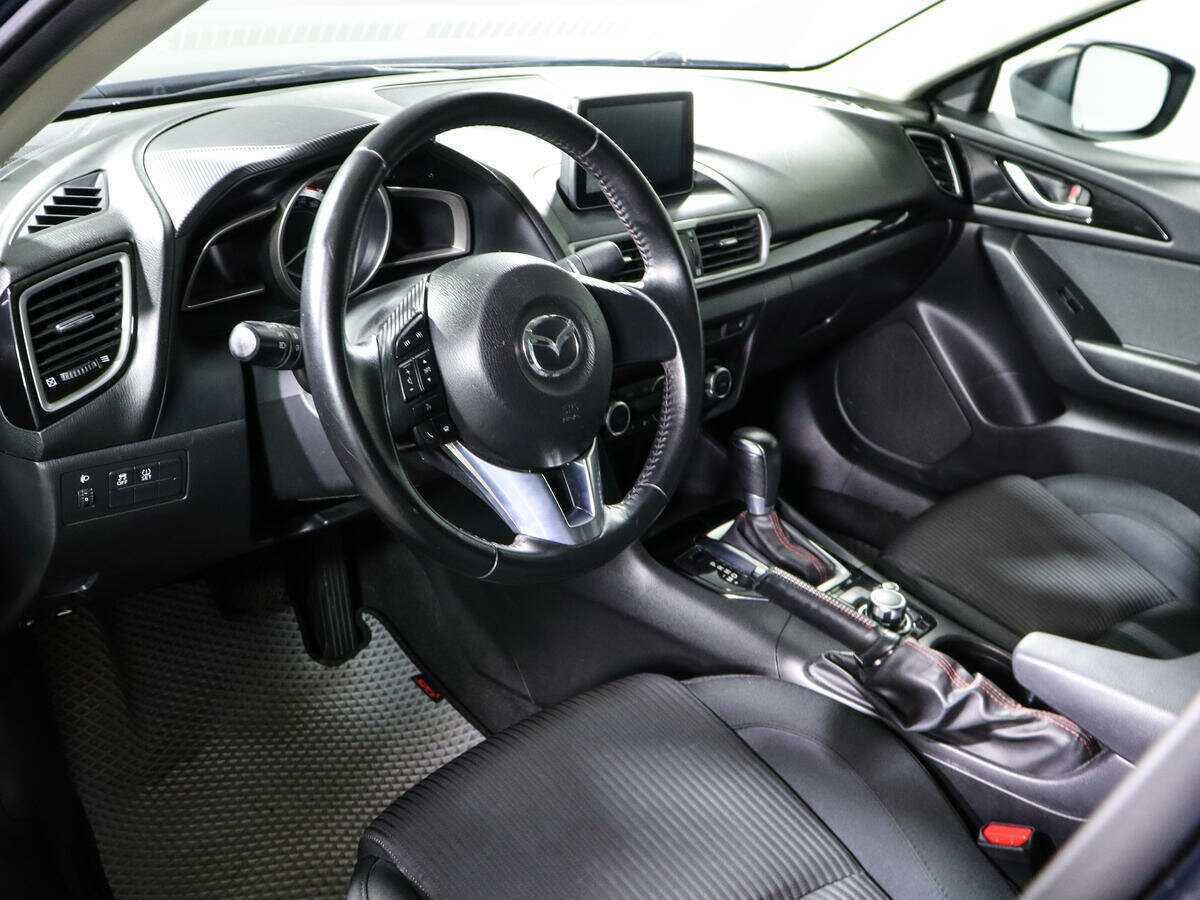 Mazda 3, 2014 Фото №11