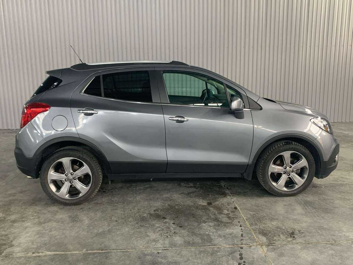 Opel Mokka, 2014 Фото №4