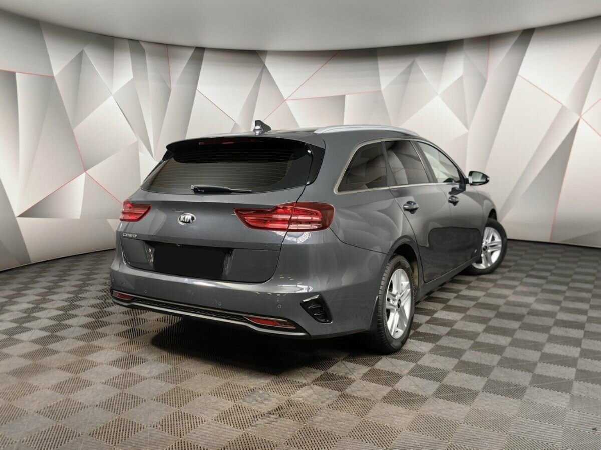 Kia Ceed, 2019 Фото №2