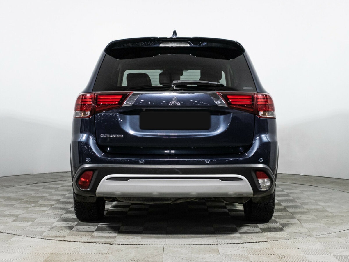 Mitsubishi Outlander III Рестайлинг 3, 2020 Фото №5