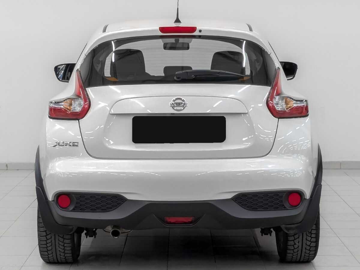 Nissan Juke, 2017 Фото №6