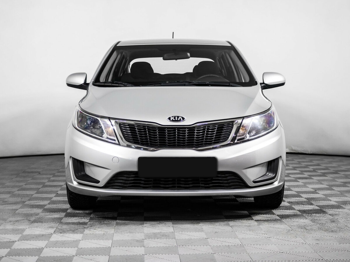 Kia Rio III, 2014 Фото №2