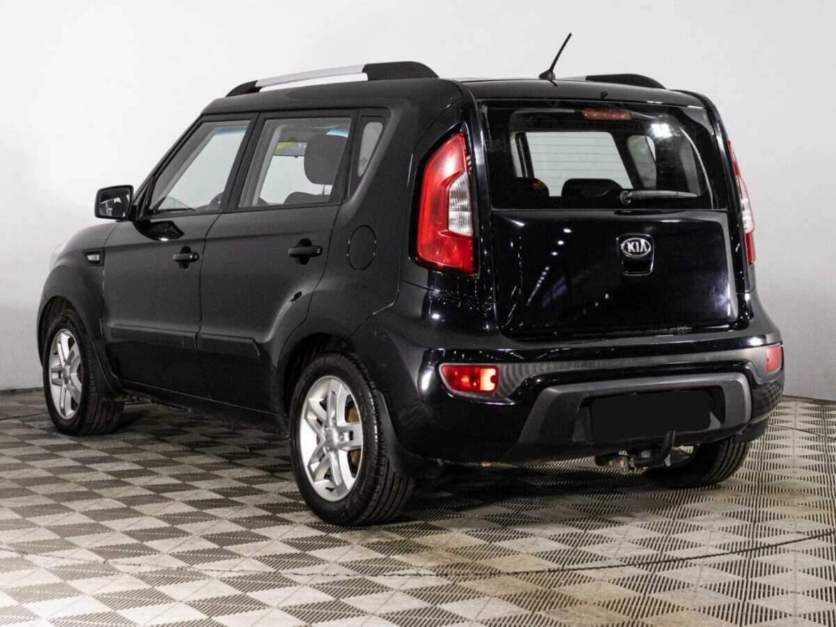 Kia Soul, 2013 Фото №7