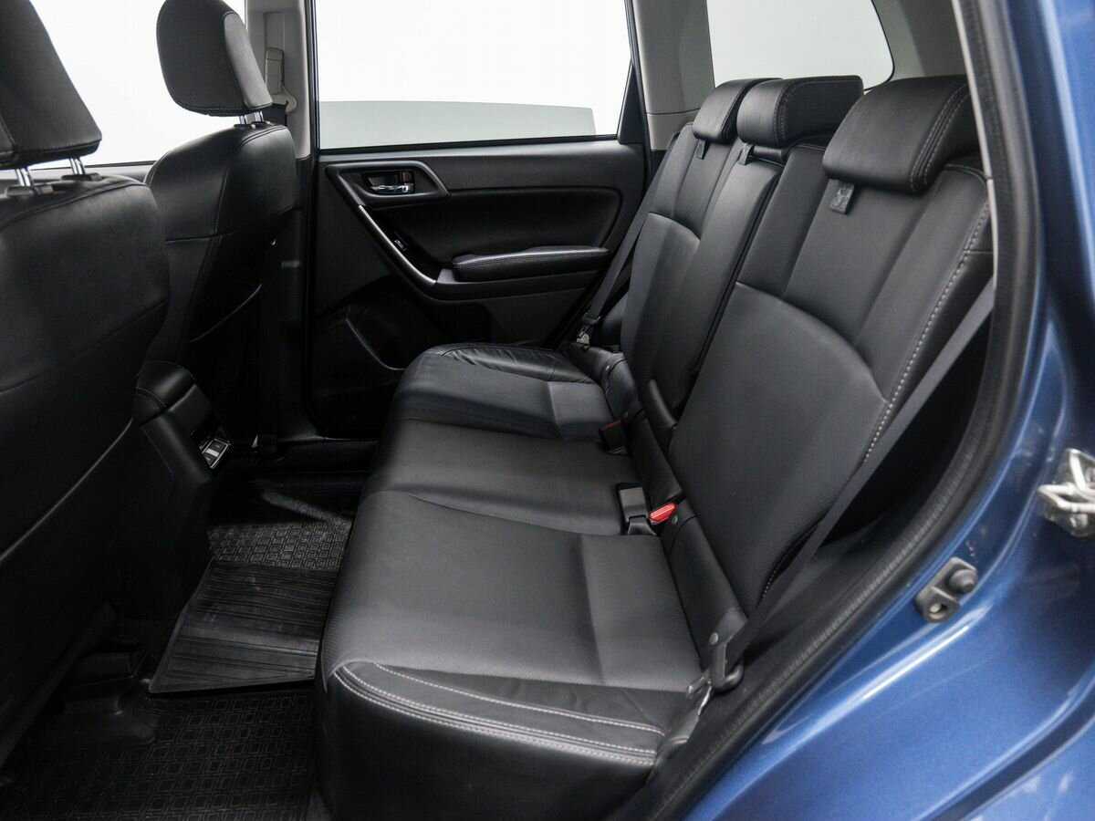 Subaru Forester, 2017 Фото №13