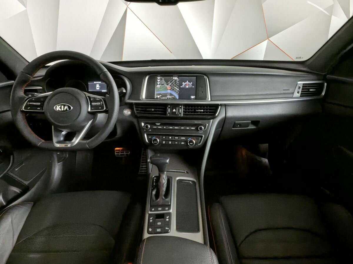 Kia Optima, 2019 Фото №8