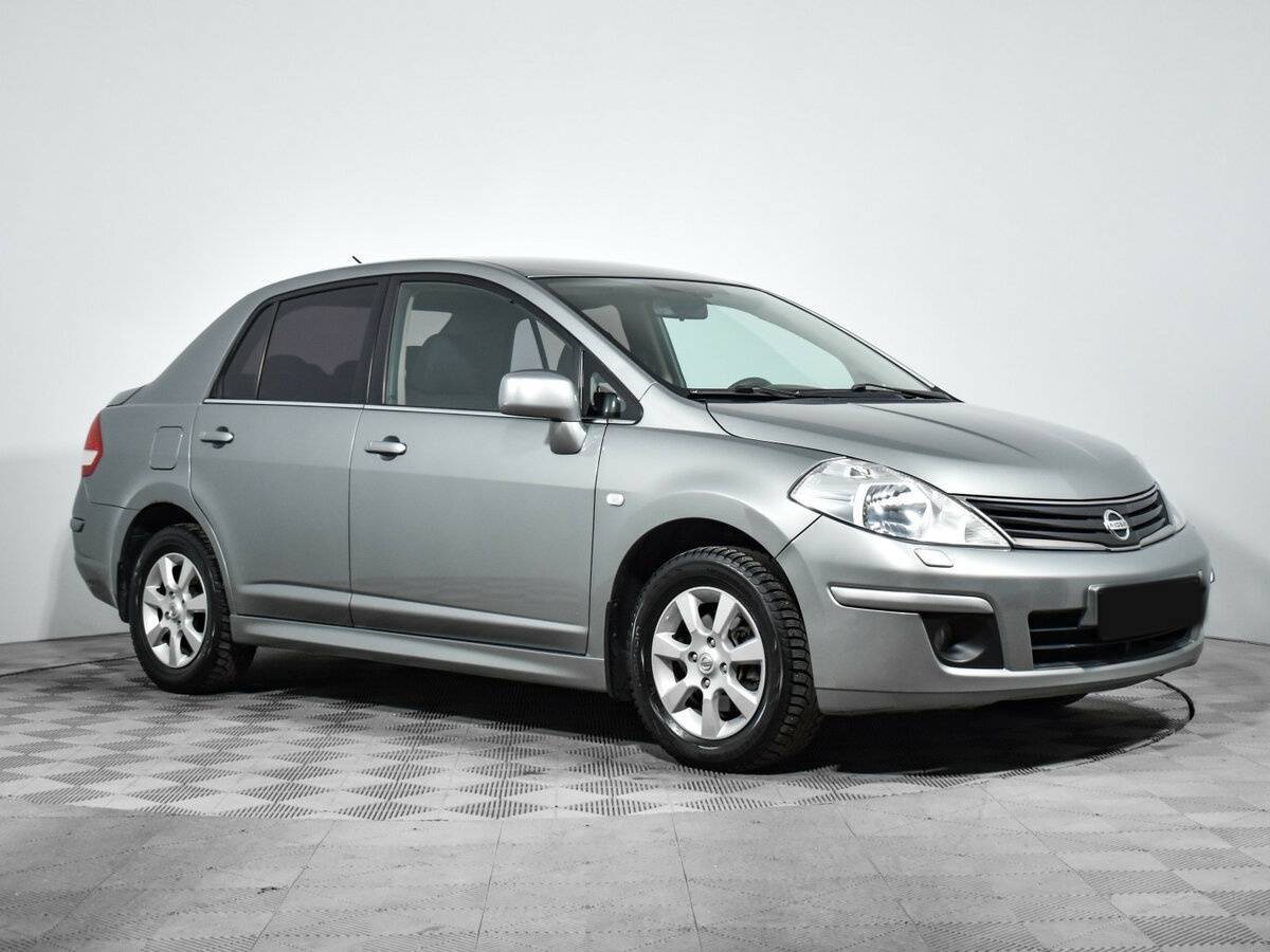Nissan Tiida, 2013 Фото №3