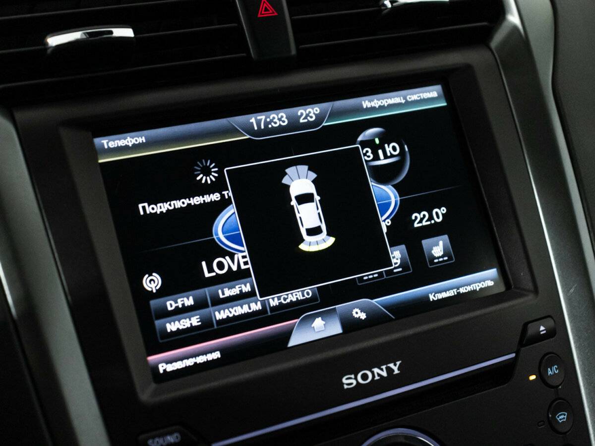 Ford Mondeo V, 2015 Фото №13