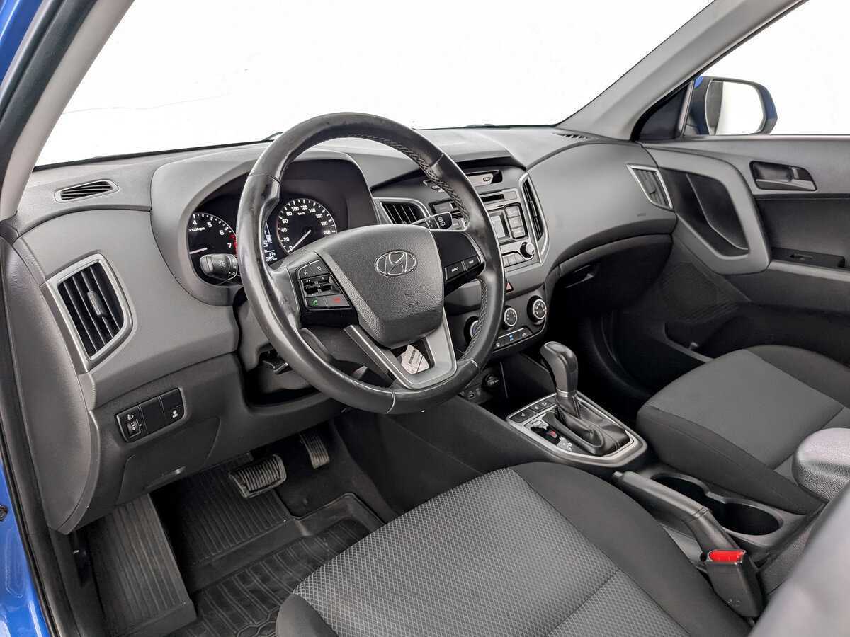 Hyundai Creta, 2017 Фото №16