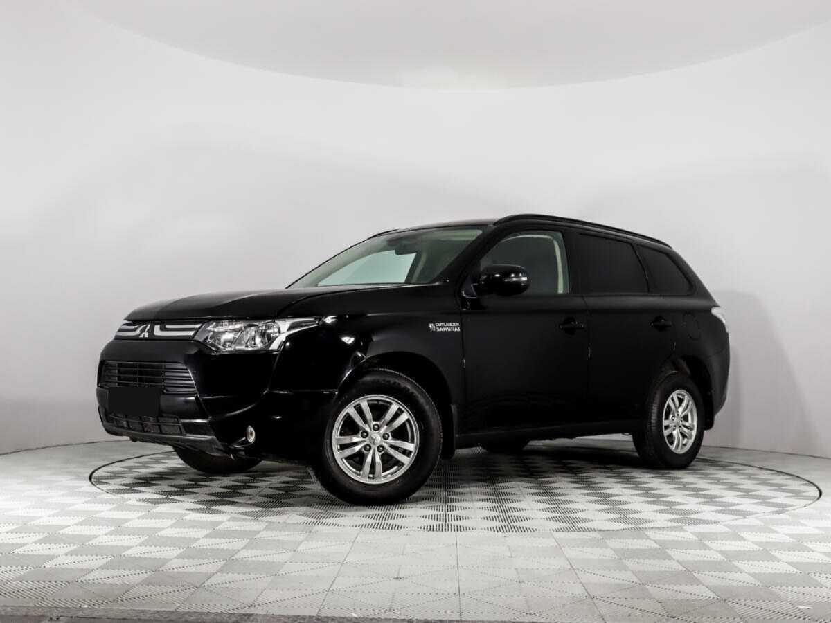 Mitsubishi Outlander, 2014 Фото №1