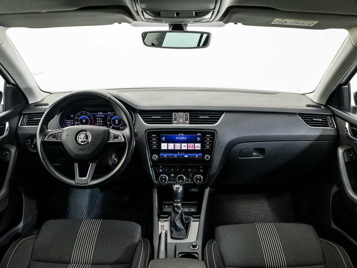 Skoda Octavia, 2018 Фото №13