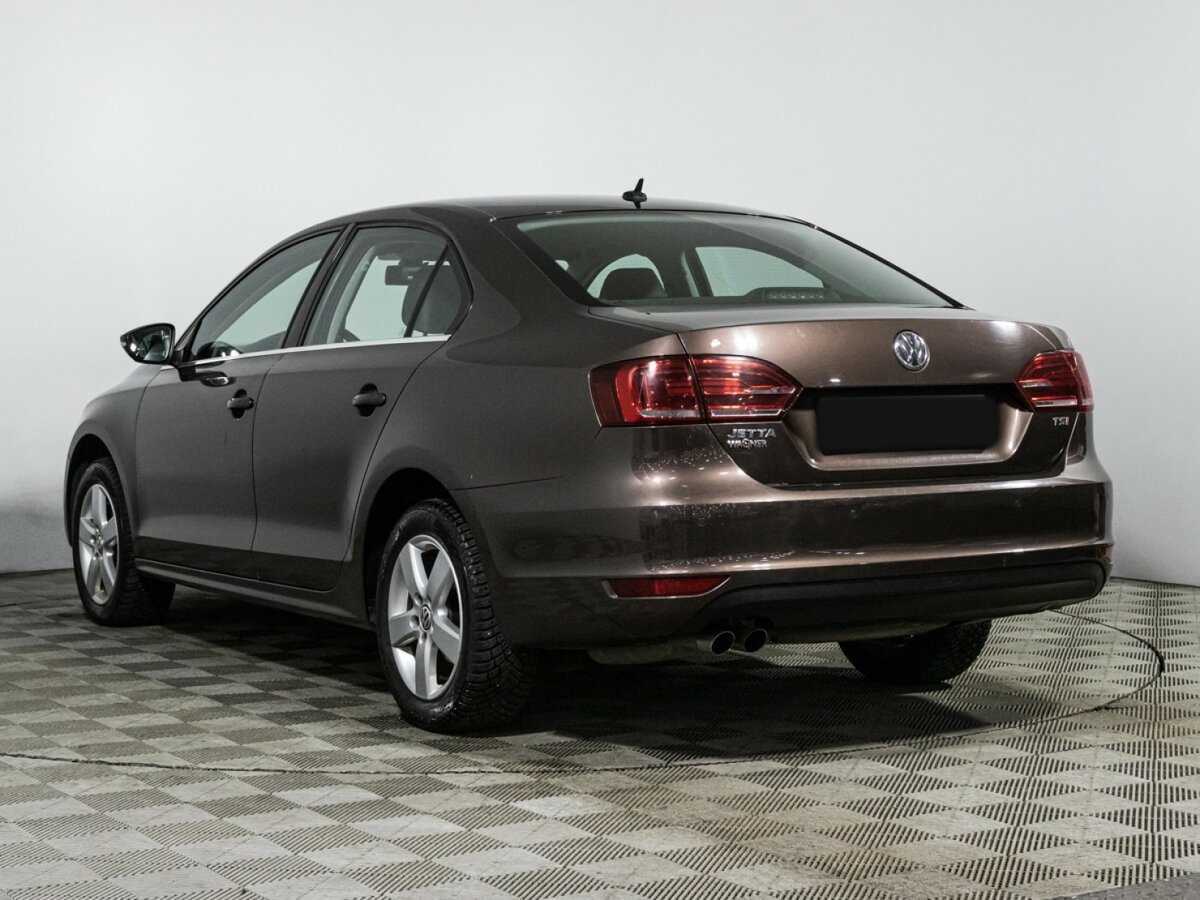 Volkswagen Jetta, 2014 Фото №6