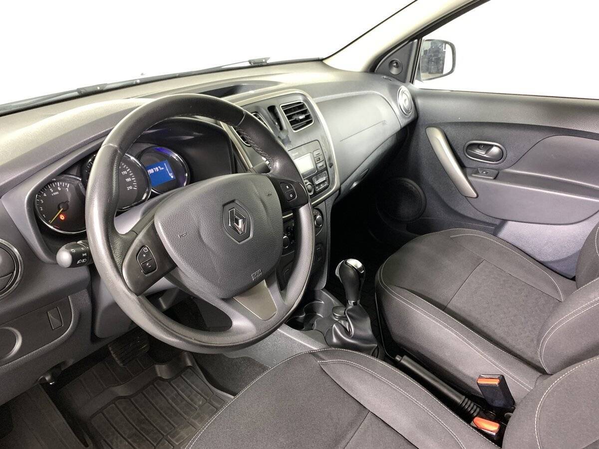 Renault Logan, 2017 Фото №11