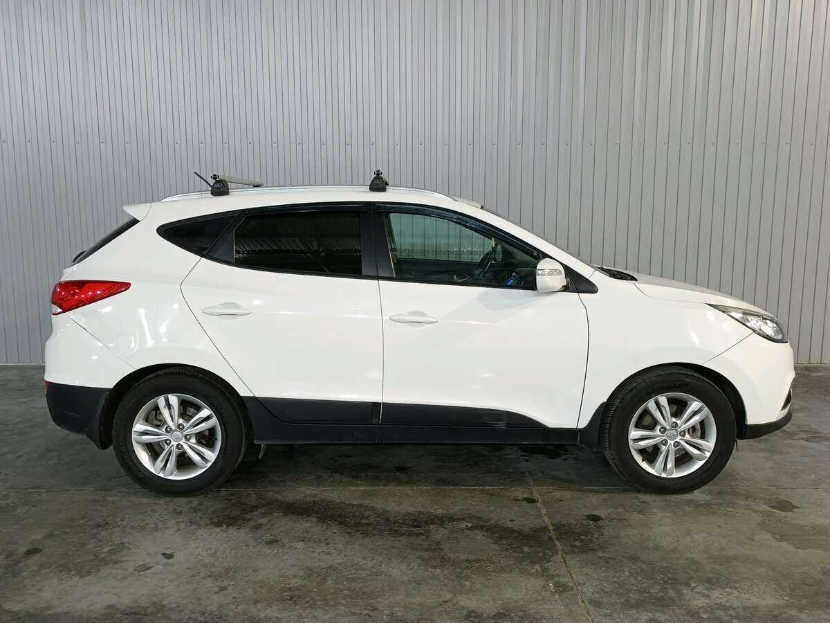 Hyundai ix35, 2012 Фото №4