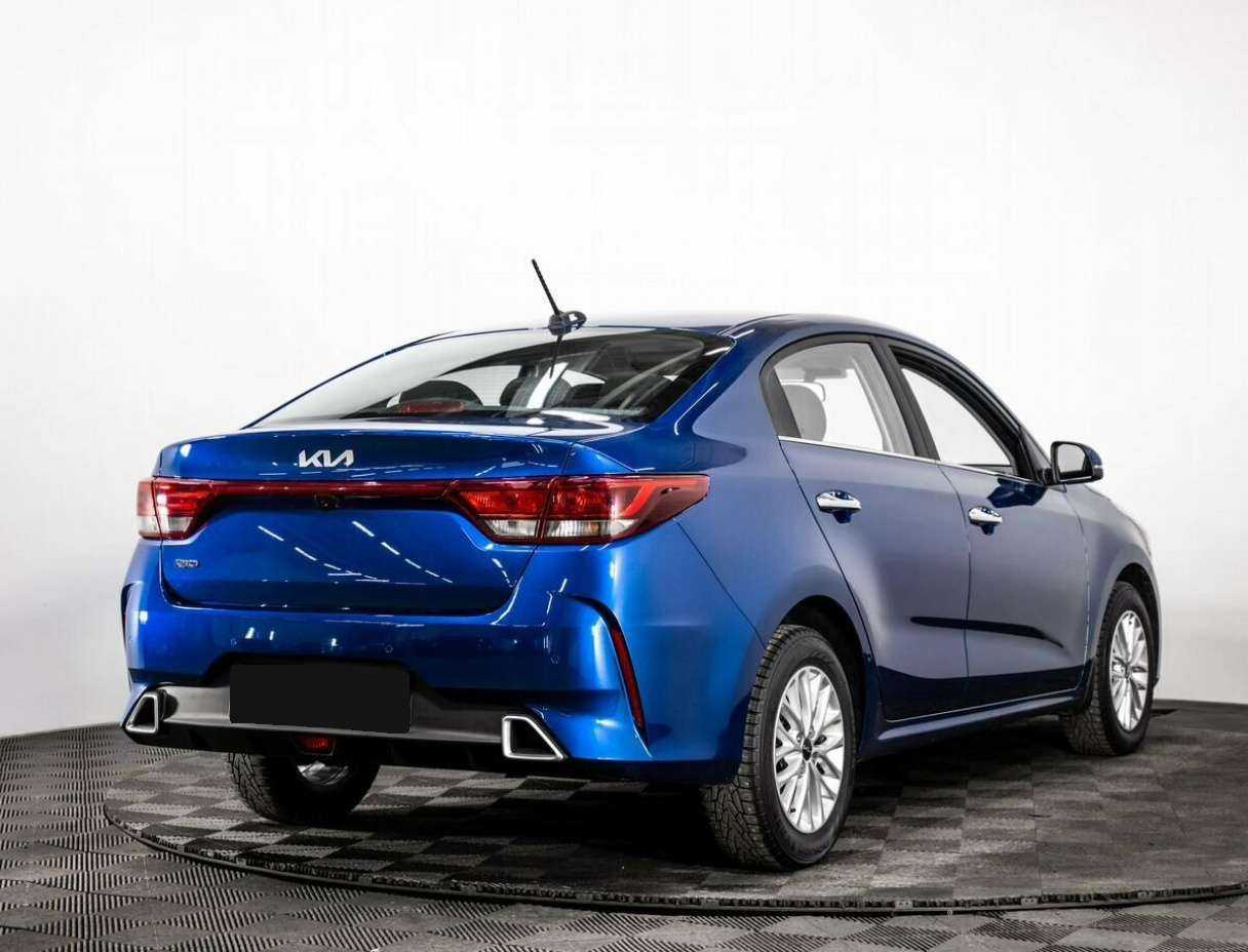 Kia Rio, 2022 Фото №6