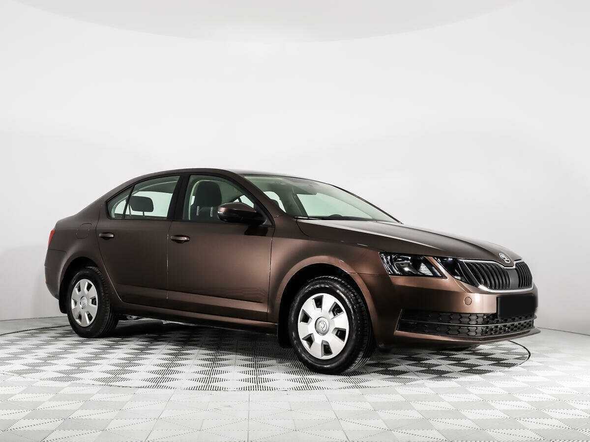 Skoda Octavia, 2017 Фото №3