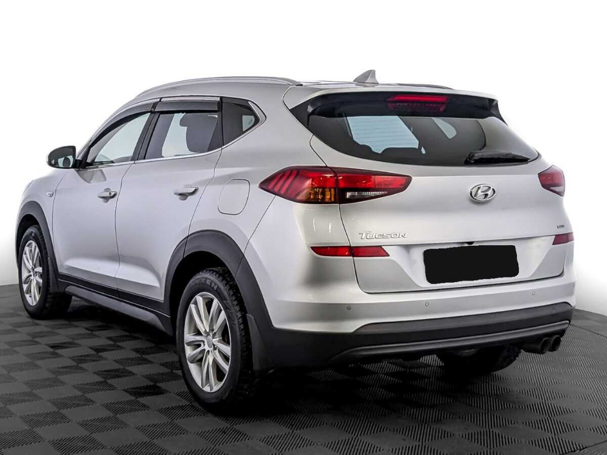 Hyundai Tucson, 2018 Фото №7