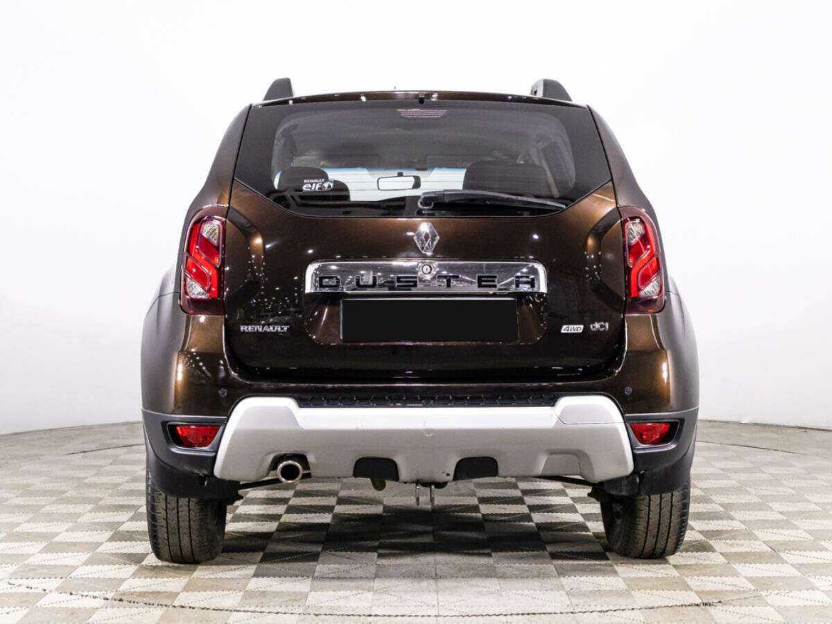 Renault Duster, 2018 Фото №6