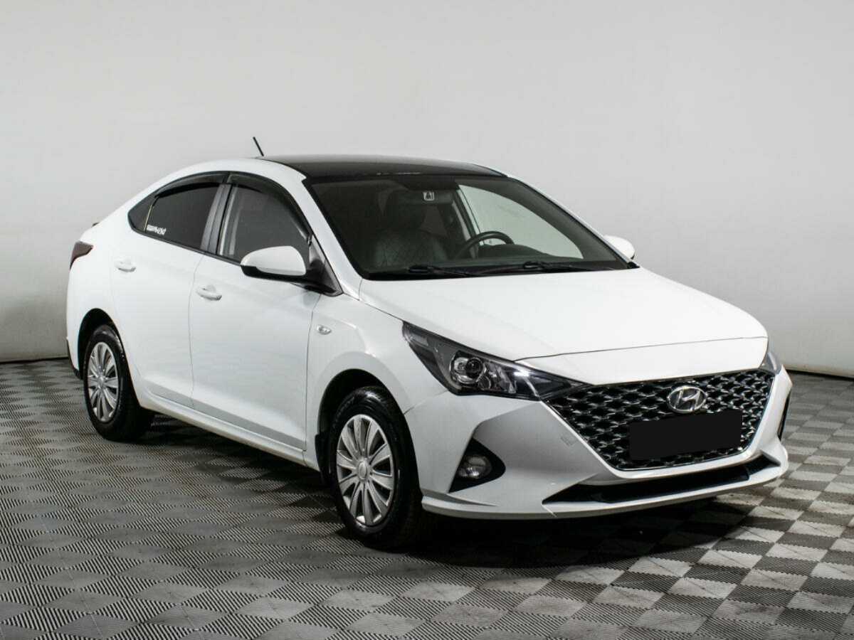 Hyundai Solaris, 2020 Фото №3