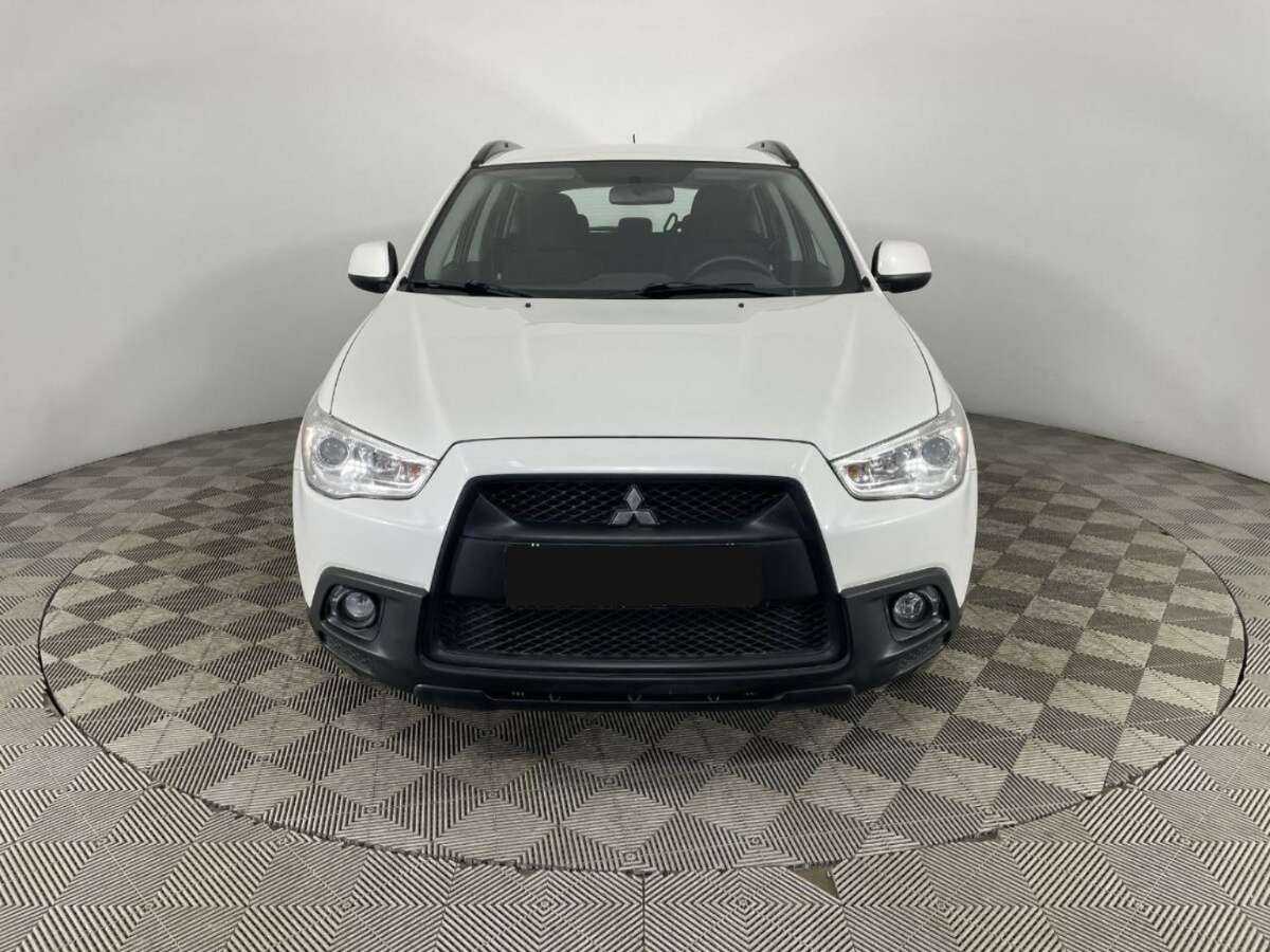 Mitsubishi ASX, 2012 Фото №2