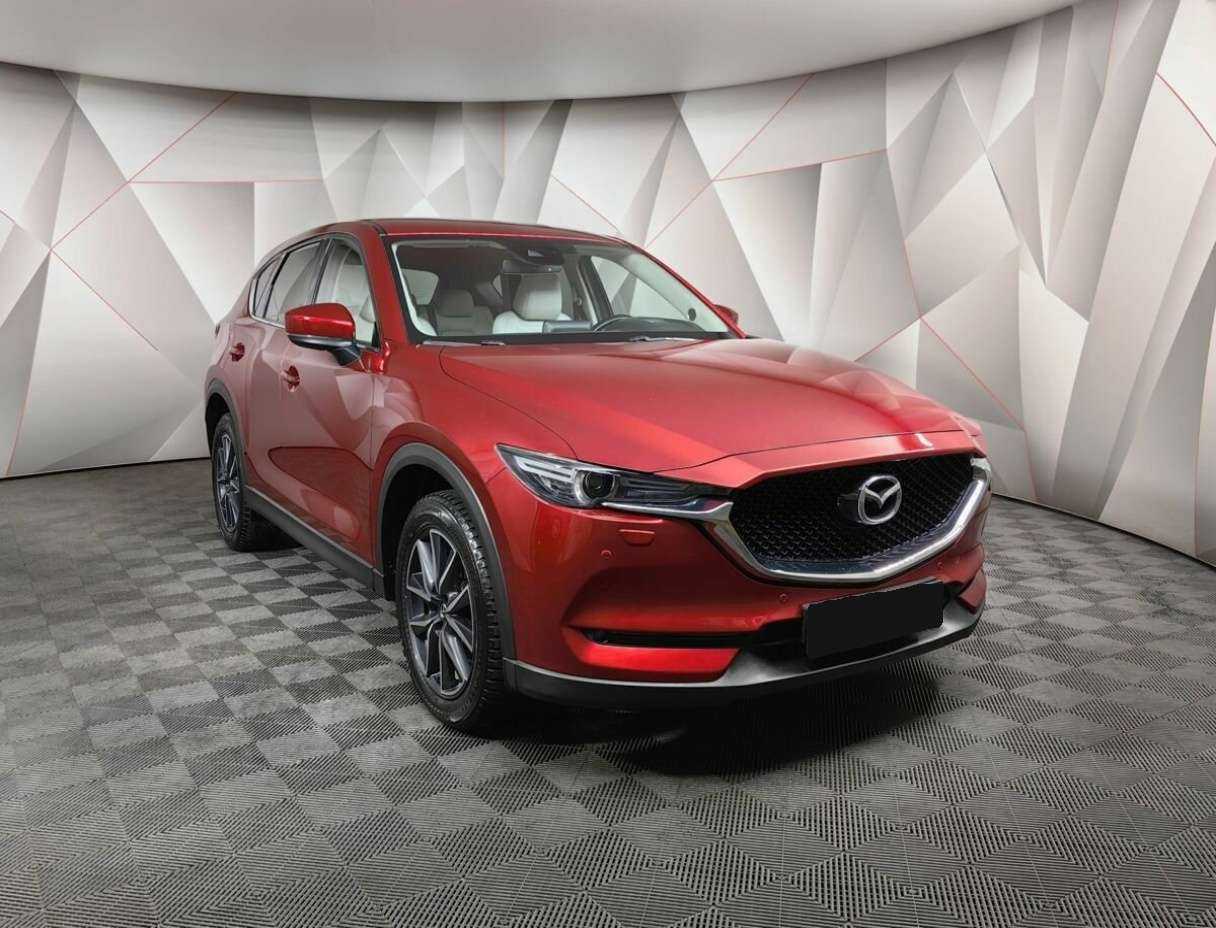 Mazda CX-5, 2017 Фото №3