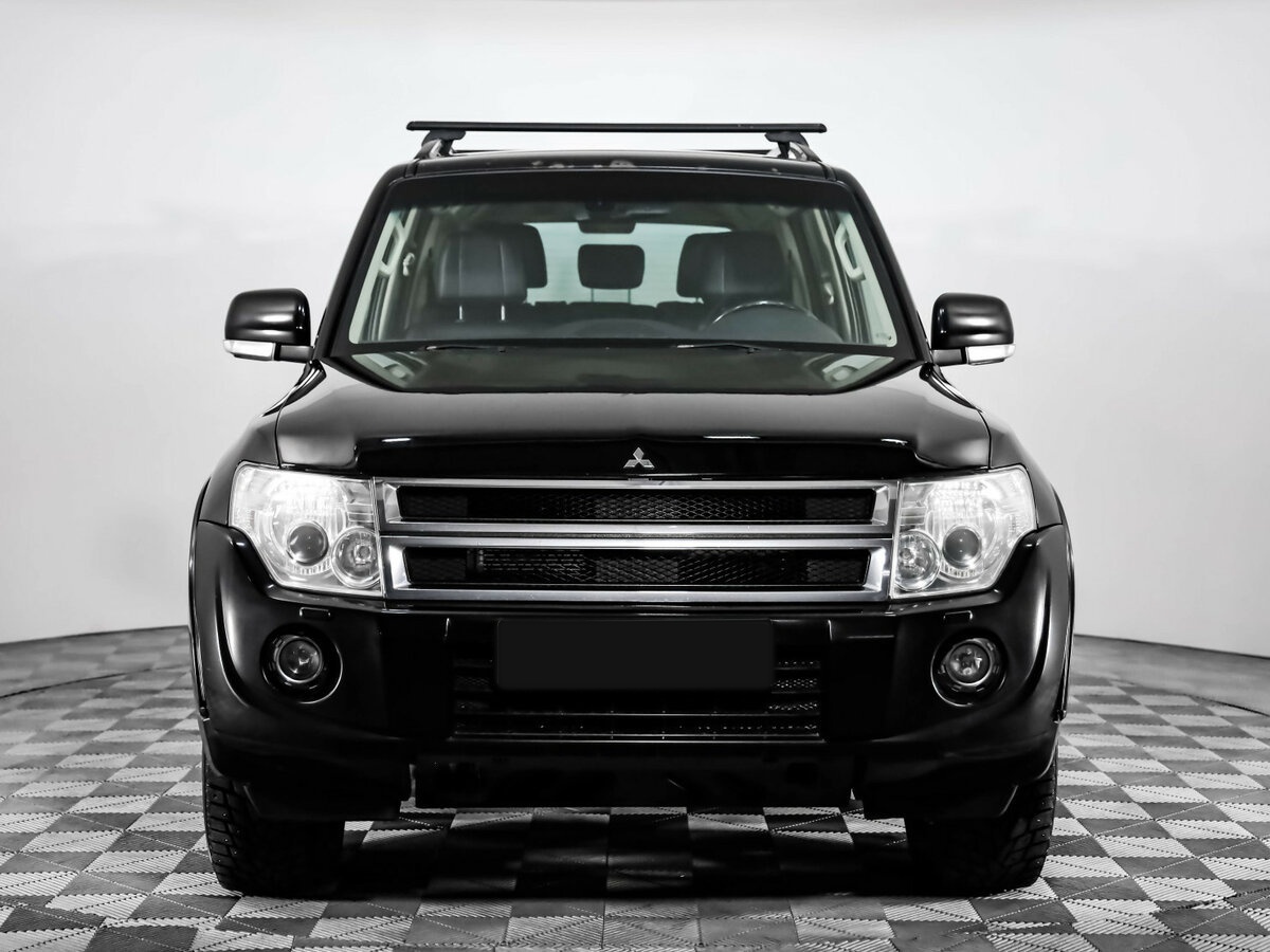 Mitsubishi Pajero IV Рестайлинг 1, 2013 Фото №2