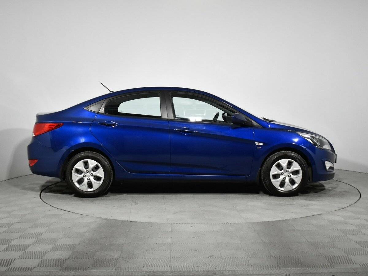Hyundai Solaris, 2015 Фото №4
