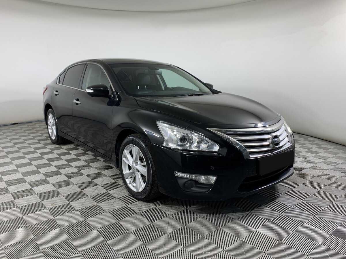 Nissan Teana, 2015 Фото №3