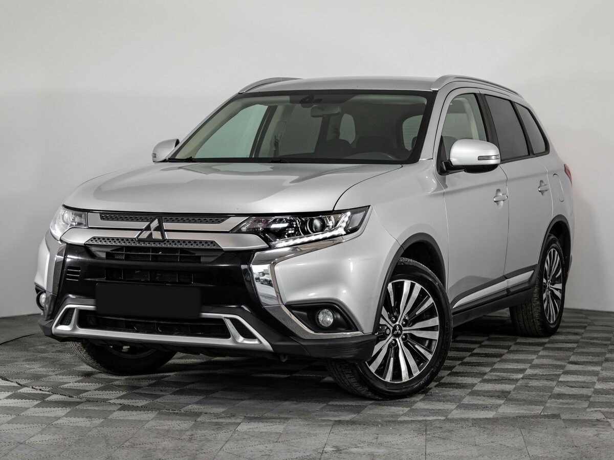 Mitsubishi Outlander III Рестайлинг 3, 2019 Фото №1