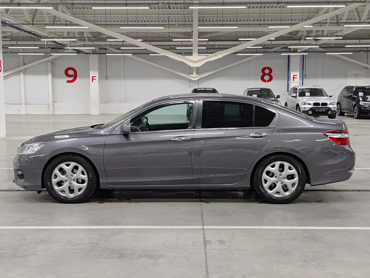 Honda Accord IX Рестайлинг, 2016 Фото №8