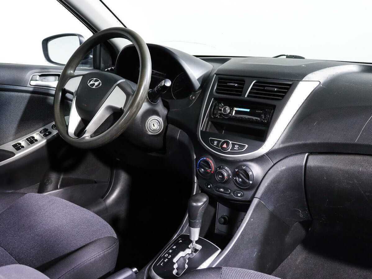 Hyundai Solaris, 2013 Фото №9
